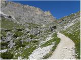 Colfosco - Col de Puez / Puezkofel